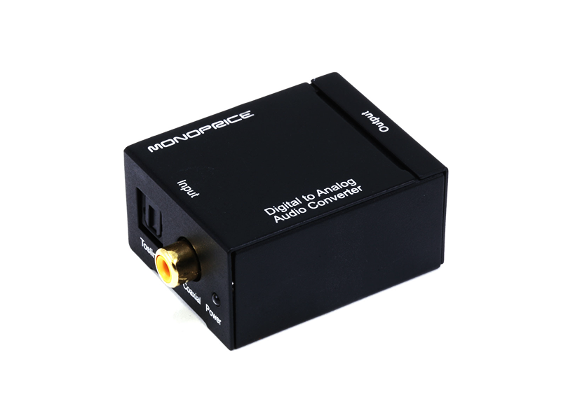 Digital(Optical) to Analog(RCA) Audio Converter Box (Grade A) - Image 1